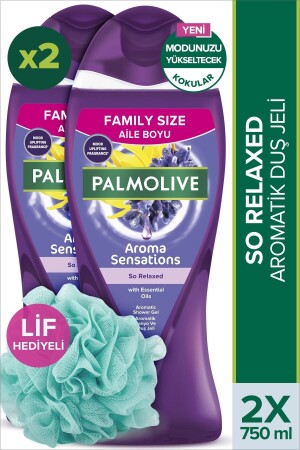 Aroma Sensations So Relaxed Aromatic Bath and Shower Gel 750 ml - Palmolive