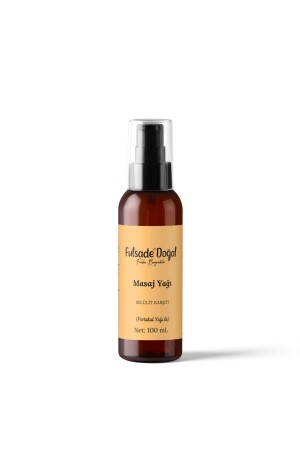 Aromaterapi Masaj Yağı - Selülit Karşıtı 100 Ml - Fulsade