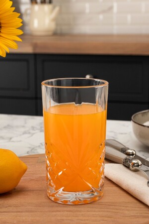 Aron Set of 4 Soft Drink Glasses 370 ml 1KBARD0524-8682116232814 - Madame Coco