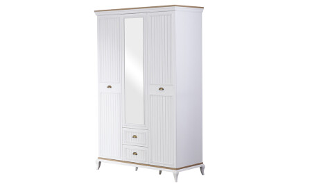 Aronia 3 Door Wardrobe - Cadde Yıldız