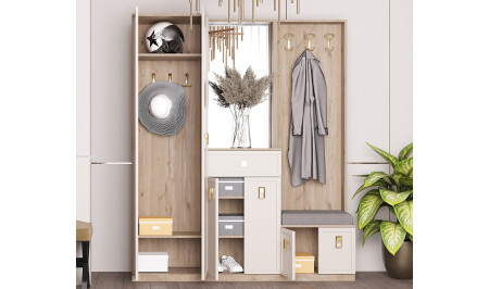 Arpego Coat Rack - Cadde Yıldız
