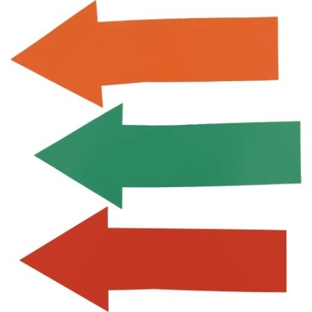 Arrow Set - Straight - Nowaszkola