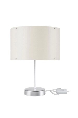 Arsel Bedroom Lampshade Chrome Leg Cream Hat MNG. 4720 - manogrup avize aydınlatma