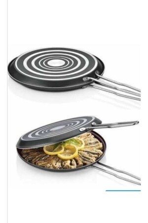 Arselon 32 Cm Twin Fish Pan 2963 - ERPA AVM