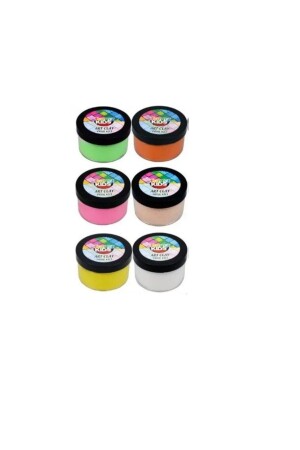 Art Clay Clay Mixed Color 6 PACK (FNNY-CLAY-05***) TYC6EEDKPN169265827789311 - funny kids