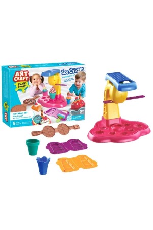 Art Craft Ice Cream Play Dough Set E3DSAVCX7250 - DEDE