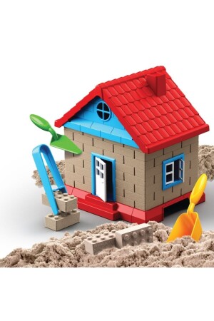 Art Craft Construction Kinetic Sand House Set 750 Gr. sazeoynck974 - DEDE