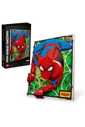 ® Art İnanılmaz Örümcek Adam 31209 - Yaratıcı Oyuncak Model Yapım Seti (2099 Parça) - LEGO