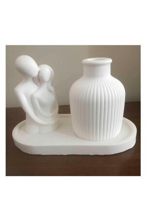 Art Scandinavian Decorative Vase and Figurine Set - Pure