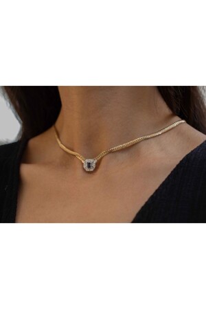 Arte Sapphire Necklace T1974 - Reis Kuyumculuk