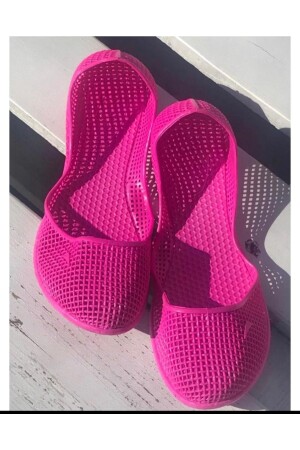 Arteras & Rıseherb Fuchsia Beach & Sea Shoes - Inox