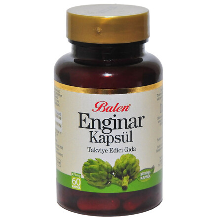 Artichoke 60 Capsules - Balen