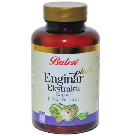 Artichoke Extract Plus+ 100 Capsules - Balen