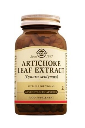 Artichoke Leaf Extract 60 Capsules S_ARTİCH - Solgar