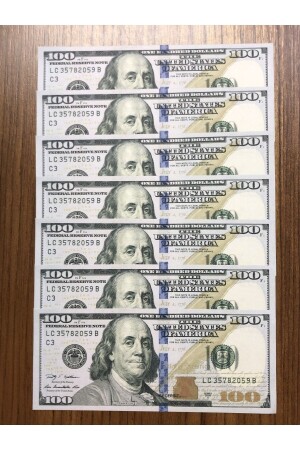 Artificial Fake Dollars 100 Pcs 100 Dollars For Wedding Entertainment - Axe Tools