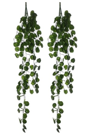 Artificial Flower 2 Pieces 9 Branched Pendant Ivy Bunch - Lilac Home