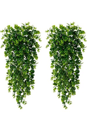 Artificial Flower Hanging Boxwood Eucalyptus Artificial Ivy 2 Pieces - Fesleğen Çiçek