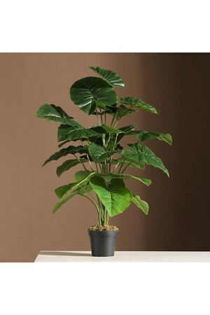 Artificial Flower Potted Pothos Green 18 branches 60cm Living Room Flower Artificial Plant - Nettenevime