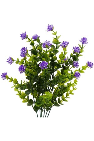 Artificial Flower Purple Enamel Boxwood Decorative Artificial Plant - Nettenevime