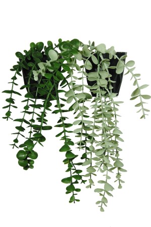 Artificial Flower Set of 2 Mini Eucalyptus - Lilac Home