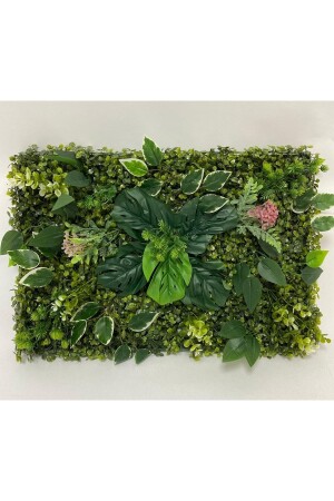 Artificial Flower Wall Covering 40*60 Cm Panel Boxwood Vertical Wall Application Grass Vertical Garden - Veal Store