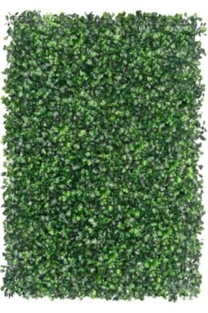 Artificial Flower Wall Covering Panel Boxwood Sheet 40x60 Cm Green Vertical Garden - Cihan Çiçekçilik