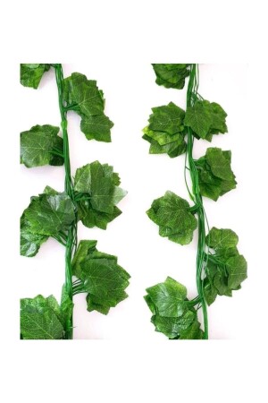Artificial Ivy 12 Pieces Total Package Length 27 Meters 60 Cm - Dekor