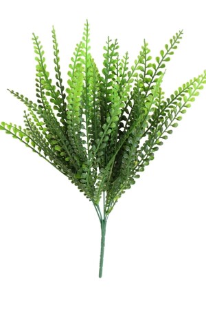 Artificial Plant Fluffy Sesame Plant Bunch 5 Branches Garnish Arrangement Vertical Garden Potted Greenery 40 Cm - Ddtrend