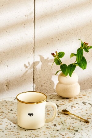 Artisan Eye Enamel Mug 350 ml - Emsan