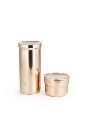 Artisan Water Enricher Kupferkaraffe und Glas-Set KRF-2 - COHO