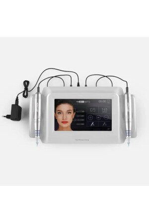 آلية التجميل الدائمة من جودة عالية Artmex V8 شواجب العين شفة زرقاء - Beauty Box