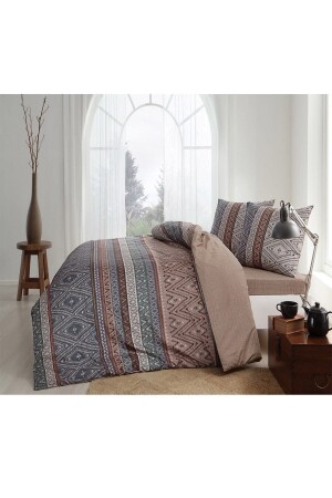 Arturo Taba Double Ranforce Duvet Cover Set HM00475 - Taç