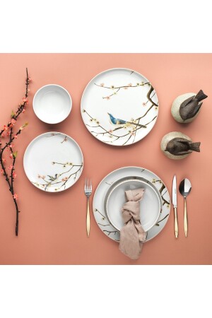 Arty Dinnerware Set 24 Pieces-Pink 1S0033-01001-PEM01 - Schafer