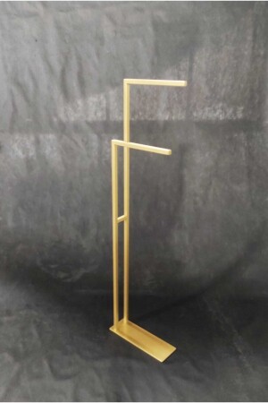 Arya 2 Arm Towel Holder Gold TYC00238377304 - aryamo