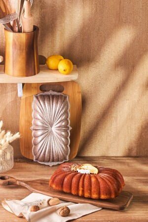 Arya Baton Cake Mold Rosegold - Emsan