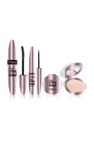 Arya Rimel Eyeliner Powder Set with Packaging Box - Genel Markalar