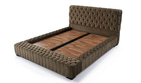 Arya Storage Bed and Headboard - Cadde Yıldız