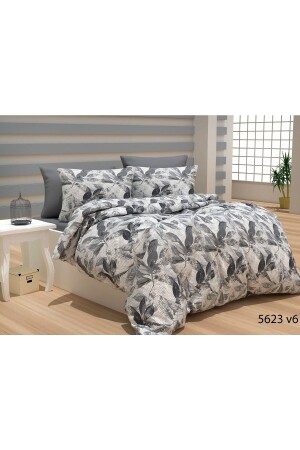 Asalet Ranforce Duvet Cover Set for Double (Without Sheets) 456 - EVİMCE