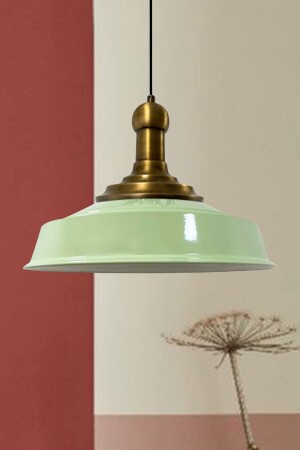 Asaletli Eskitme Long Knob Başlık Retro Sarkıt Lamba Restoran Salon Aydınlatma BMM2013LTB - Bamyum