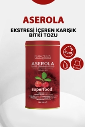 Aserola Ekstresi içeren Karışık Bitki Tozu - Narcissa