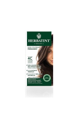 Ash Chestnut 4c Ashy Chestnut Hair Dye 150 ml - Herbatint