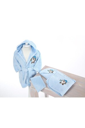 Ashley Baby Set Bamboo Tasmanian Blue - Özdilek
