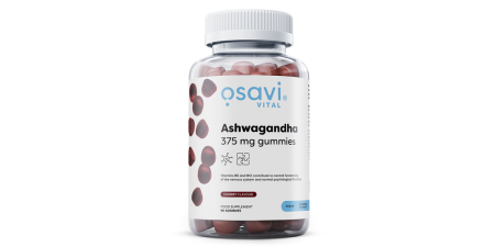 Ashwagandha 375mg Gummibärchen - POWERBODY