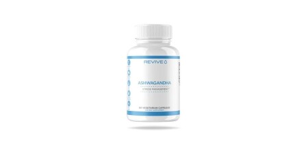 Ashwagandha - 60 vcaps - Revive
