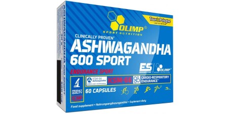 Ashwagandha 600 Sport - POWERBODY