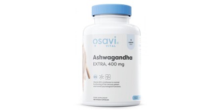 Ashwagandha Ekstra - POWERBODY