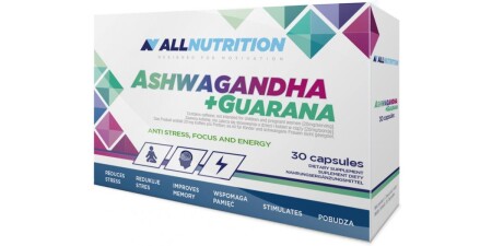 Ashwagandha + Guarana - POWERBODY