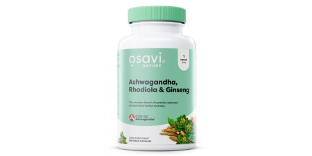 Ashwagandha + Rhodiola & Ginseng - POWERBODY