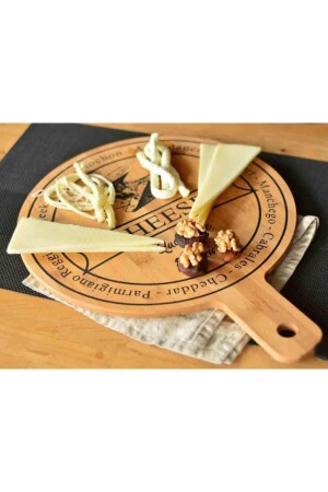 Asiago - Peynir Sunum Tahtası B2640-1 - Bambum