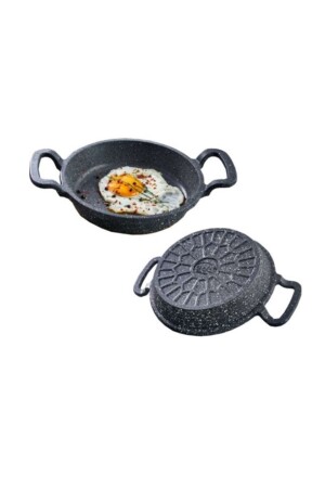Asian Casting Granite Without Cover 24 Cm Sahan Zk-964 EDA-ZK964 - Eda